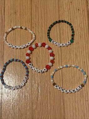Sabrina Carpenter Inspired Emails I Can’t Send Friendship Bracelets Handmade